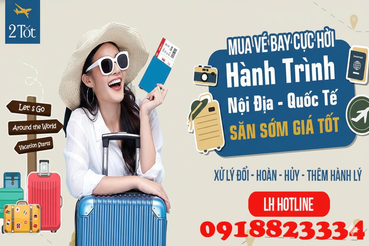Ah Mua vé bay cực hời