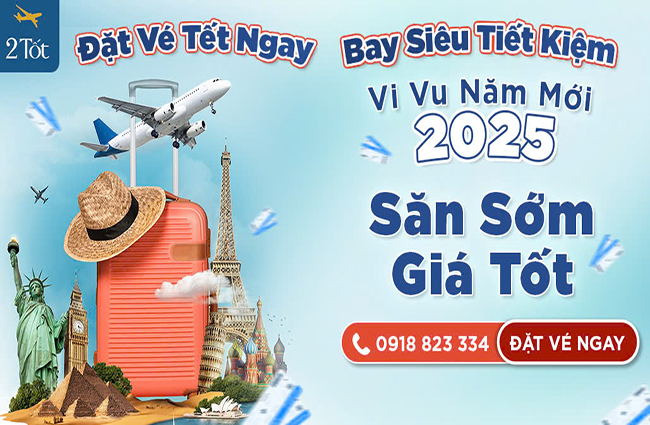 Chào tết 2025