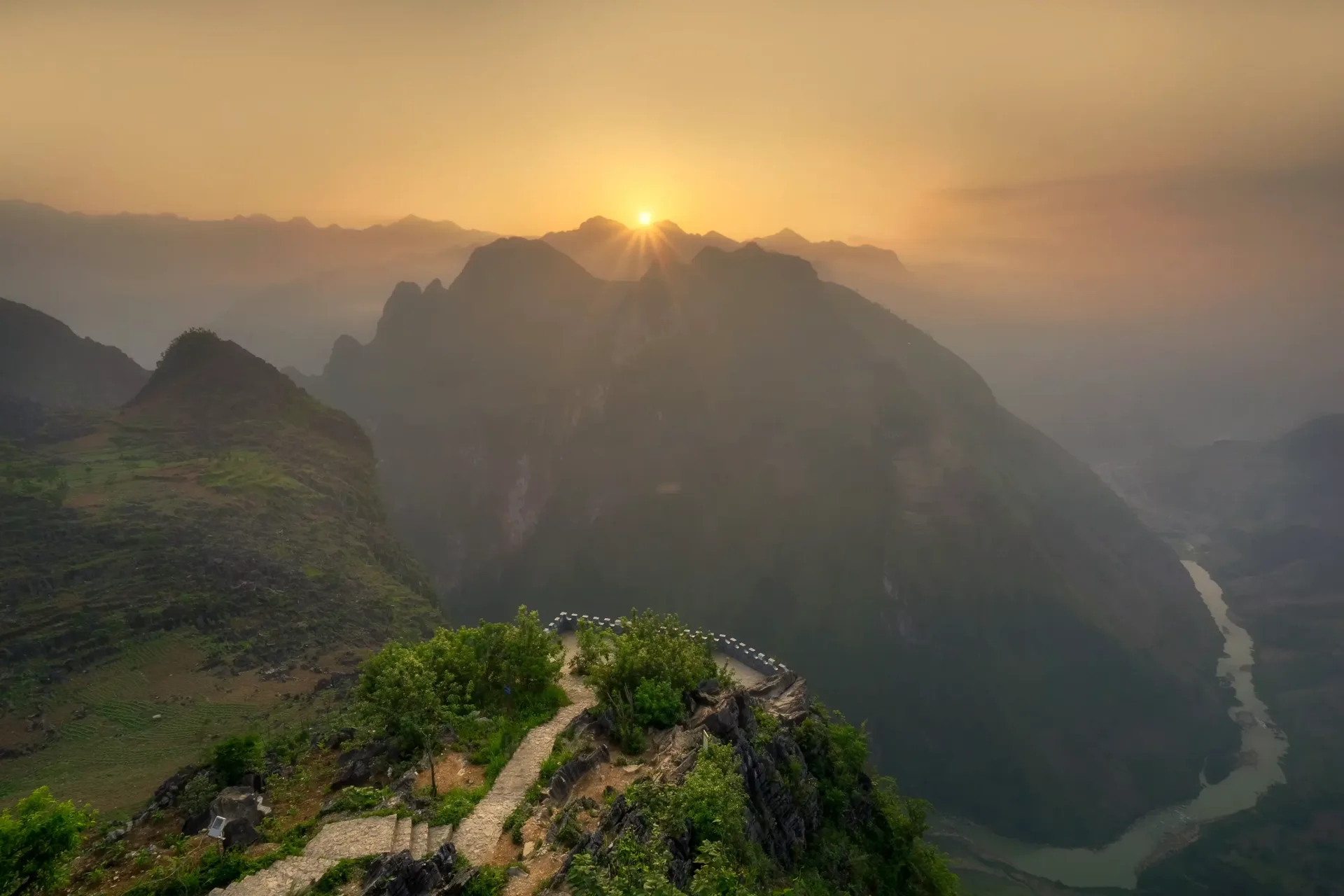 Vé máy bay đi Hà Giang