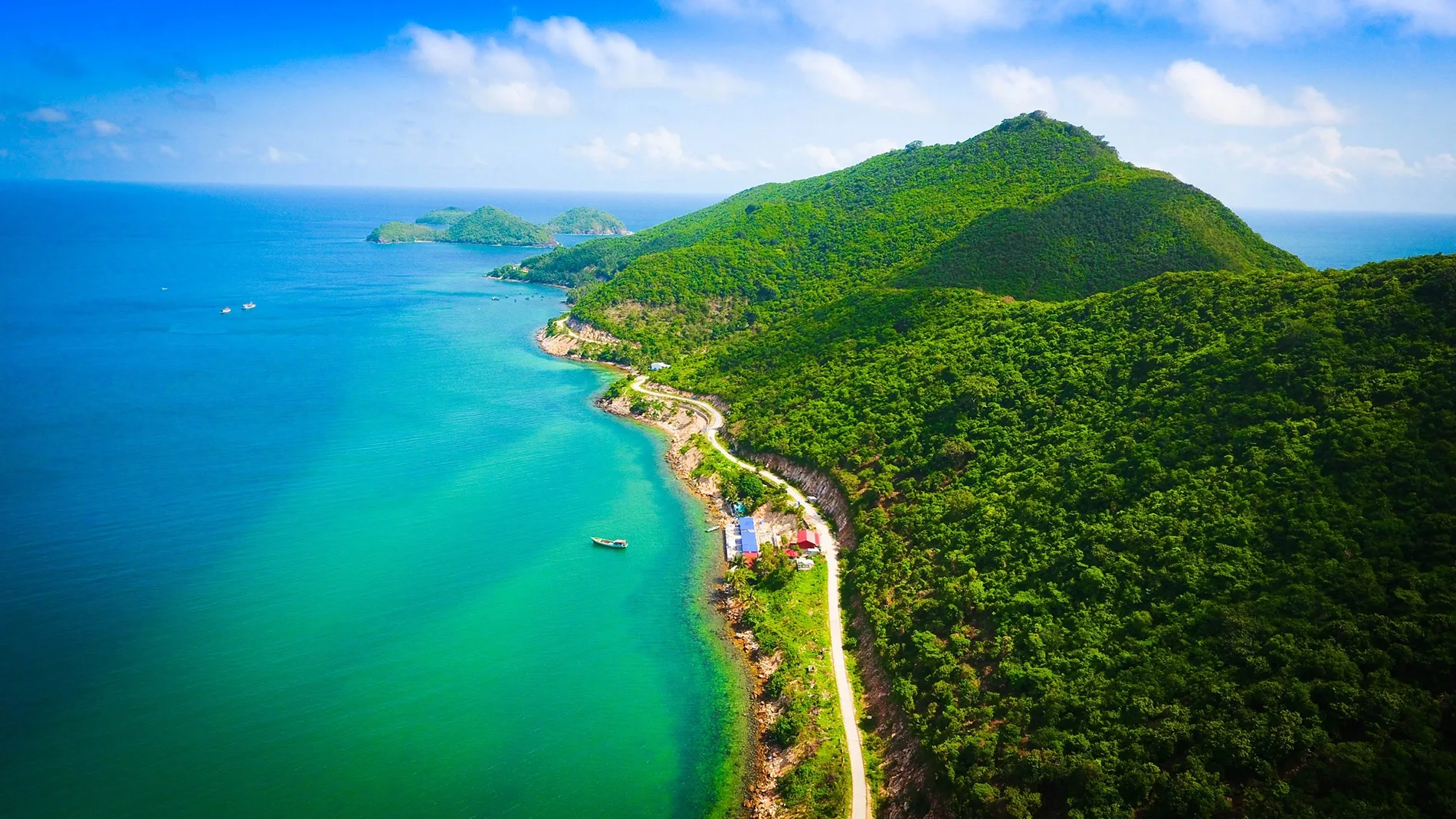 Tour Nam Du 2 ngày 2 đêm: Tàu siêu tốc, ngắm san hô và bãi Cây Mến